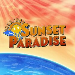 Cover of Sunset Paradise!!! (feat. Lizzie Freeman)