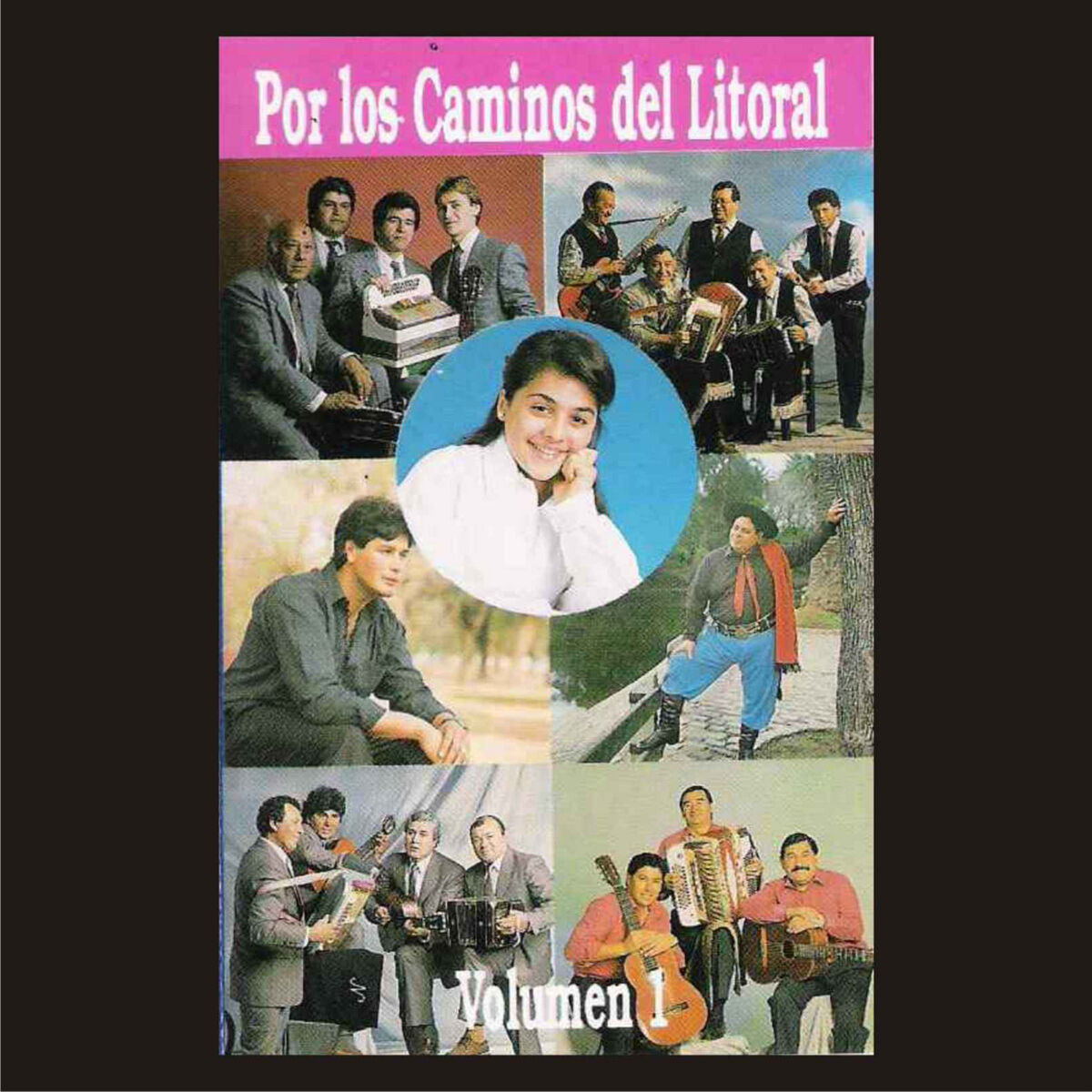 Album cover of Por los Caminos del Litoral