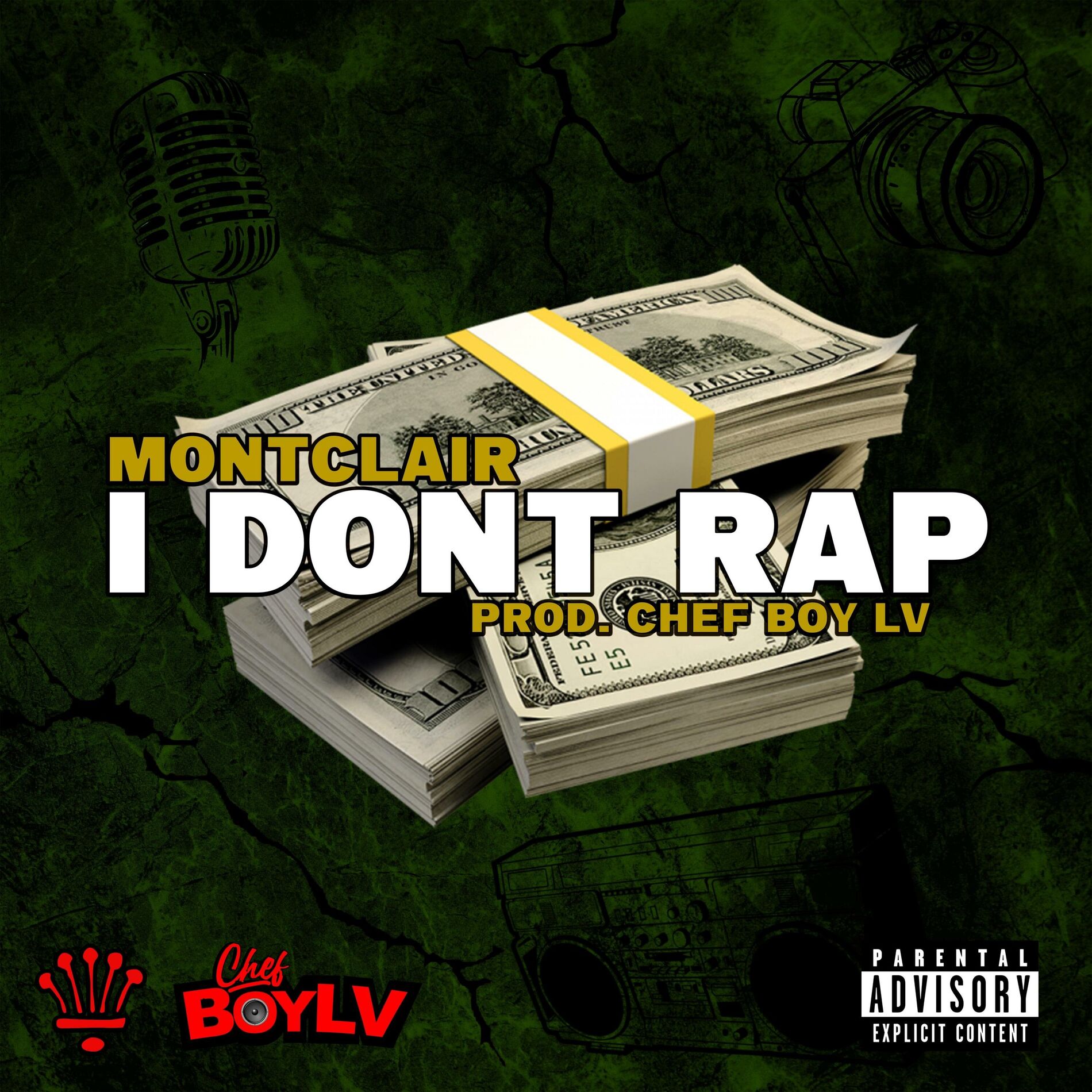 Album cover of I Don't Rap
