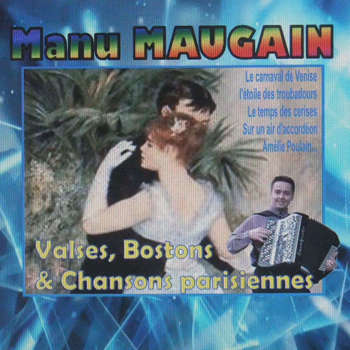Album cover of Valses, bastons et chansons parisiennes