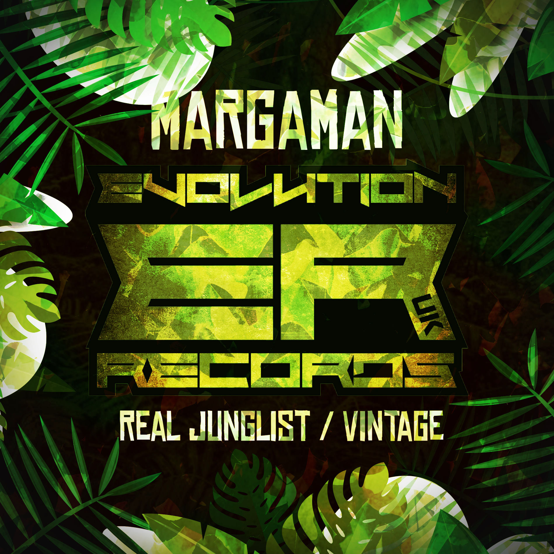 Album cover of Real junglist/ Vintage