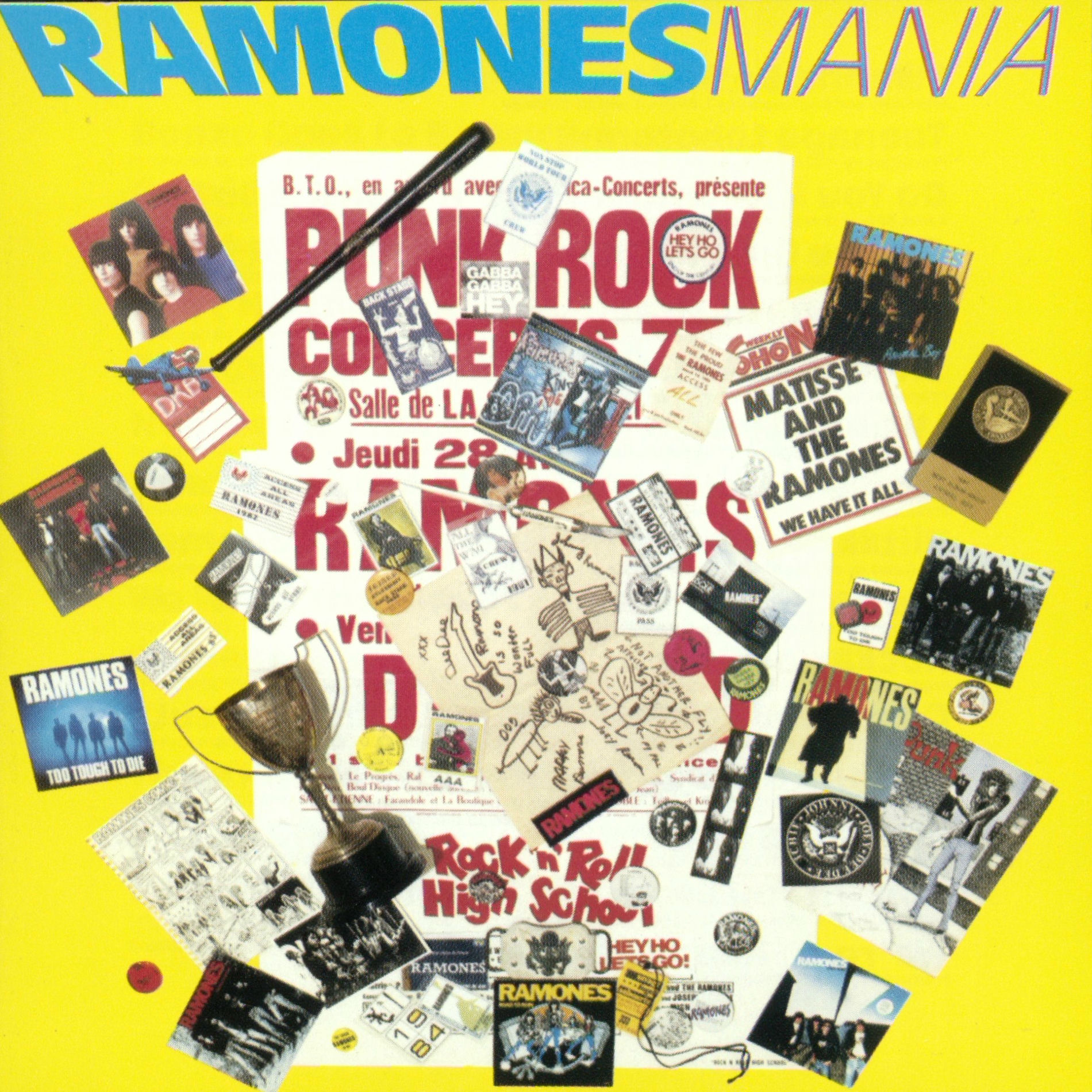 Album cover of Mania