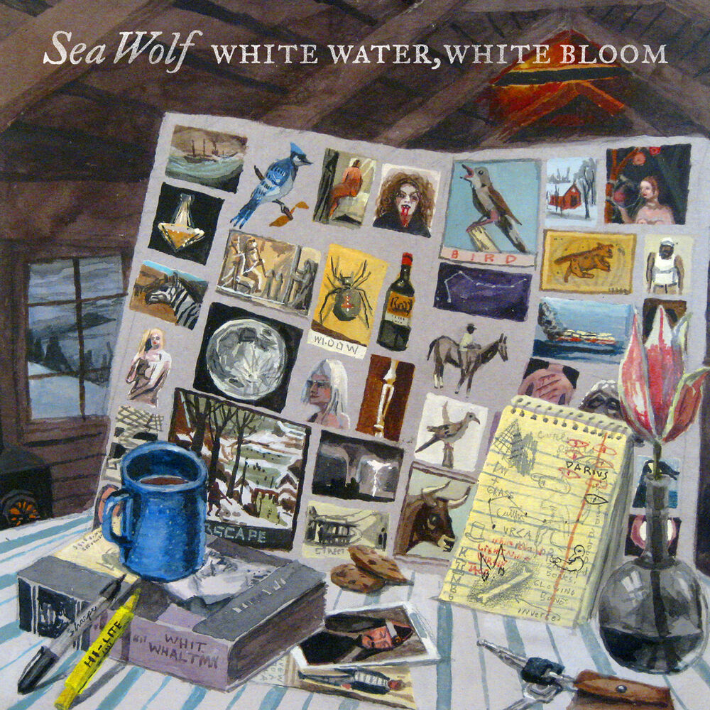Picture of White Water, White Bloom