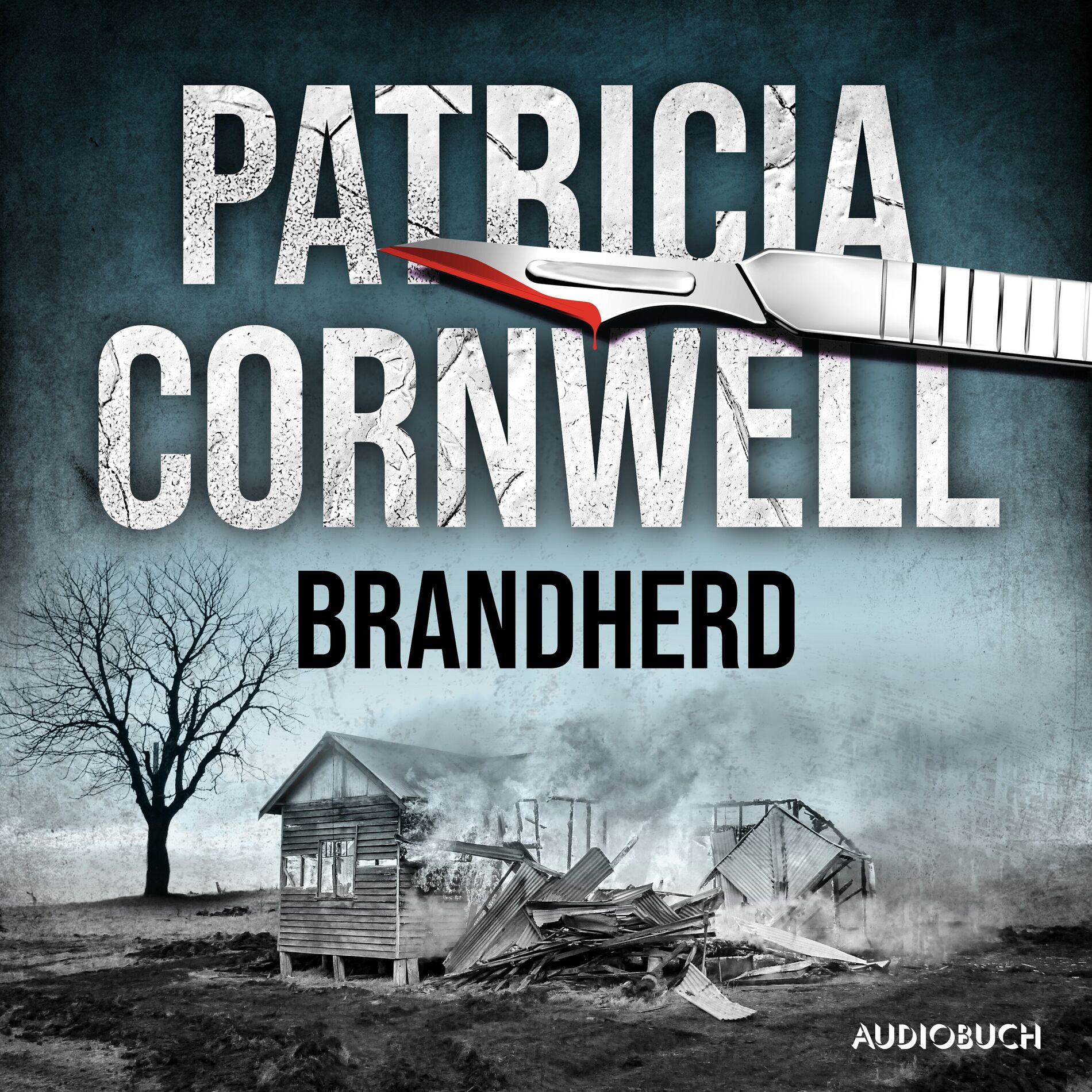 Album cover of Brandherd (Ein Fall für Kay Scarpetta 9)
