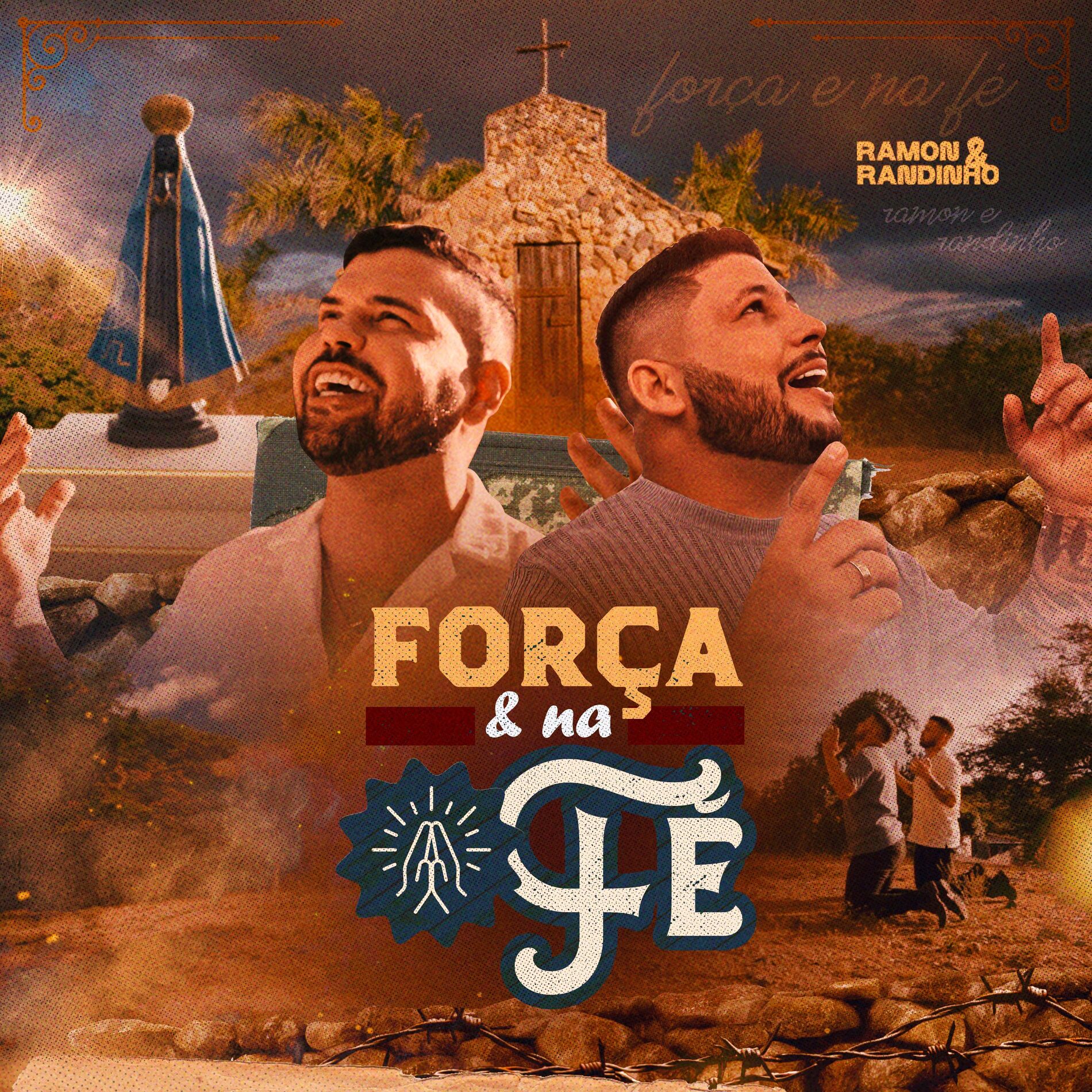 Album cover of Força e na Fé