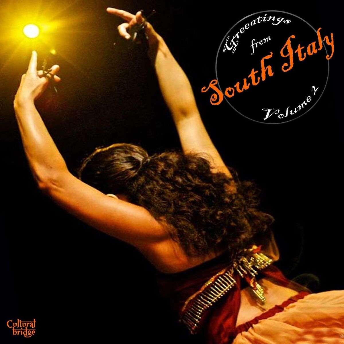 Album cover of Greetings from South Italy, Vol. 2