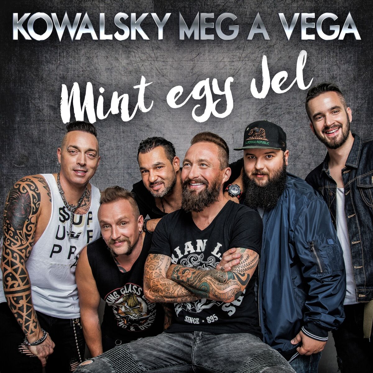 Album cover of Mint Egy Jel