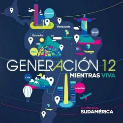 Cover of Mientras Viva (En Vivo Desde Sudamérica)