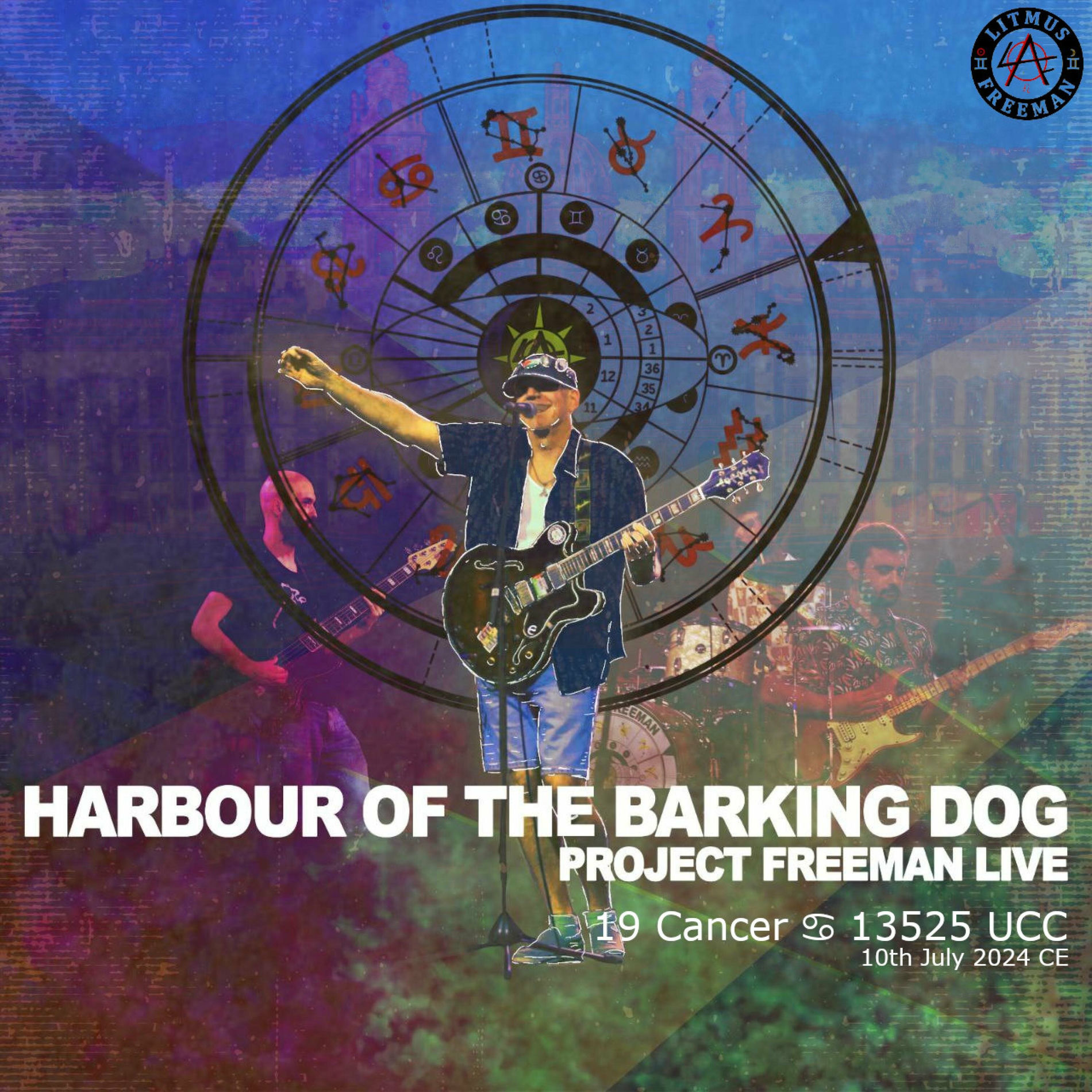 Album cover of Harbour Of The Barking Dog