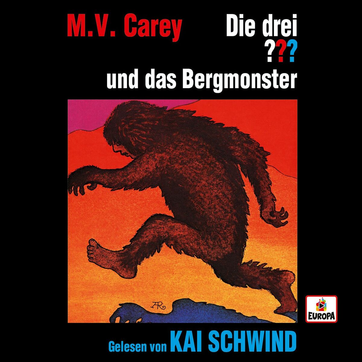 Album cover of und das Bergmonster