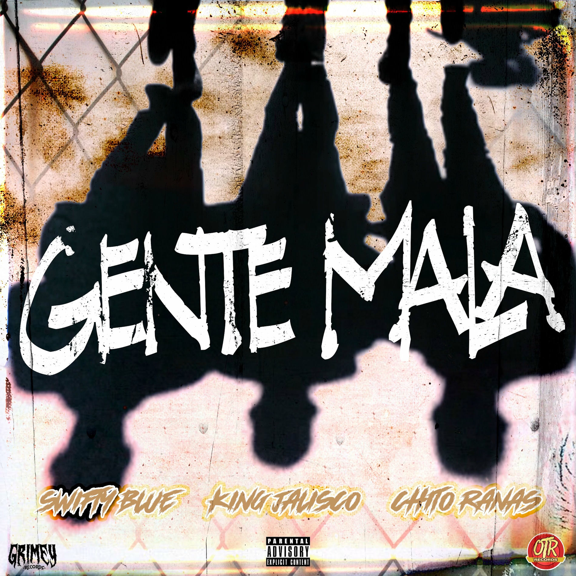 Album cover of Gente Mala