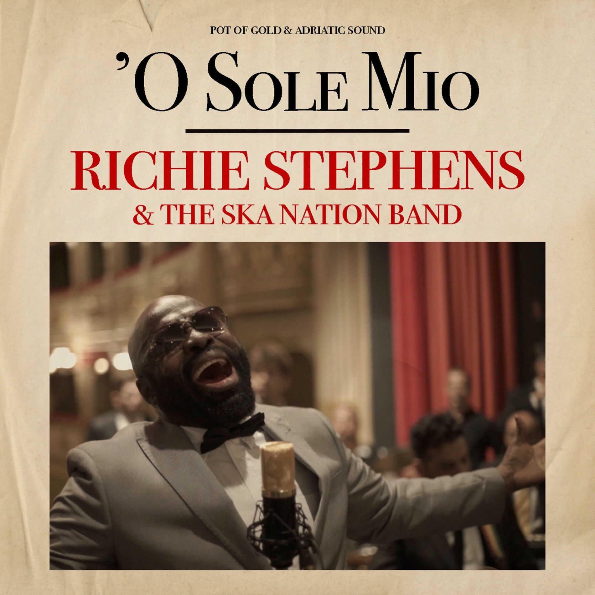 Album cover of 'O sole mio