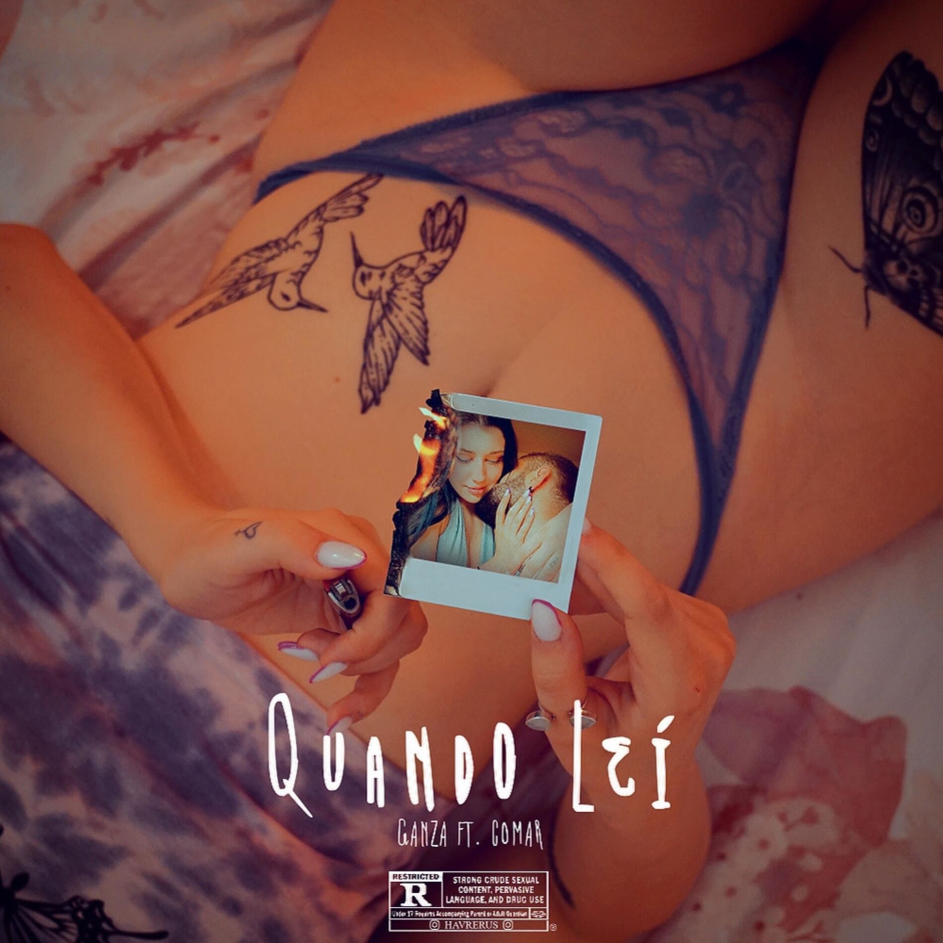 Album cover of Quando Lei (feat. Comar & Hybris Beats)