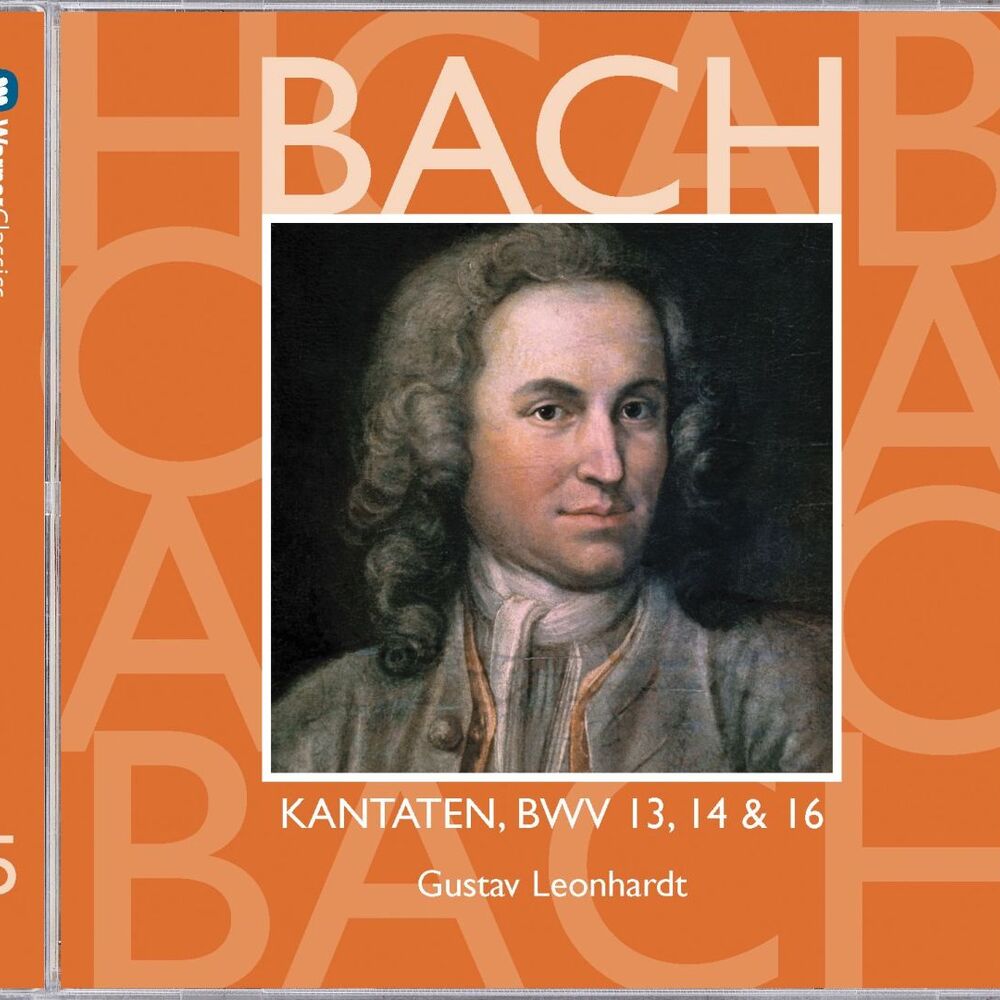 Picture of Bach: Sacred Cantatas, BWV 13, 14 & 16