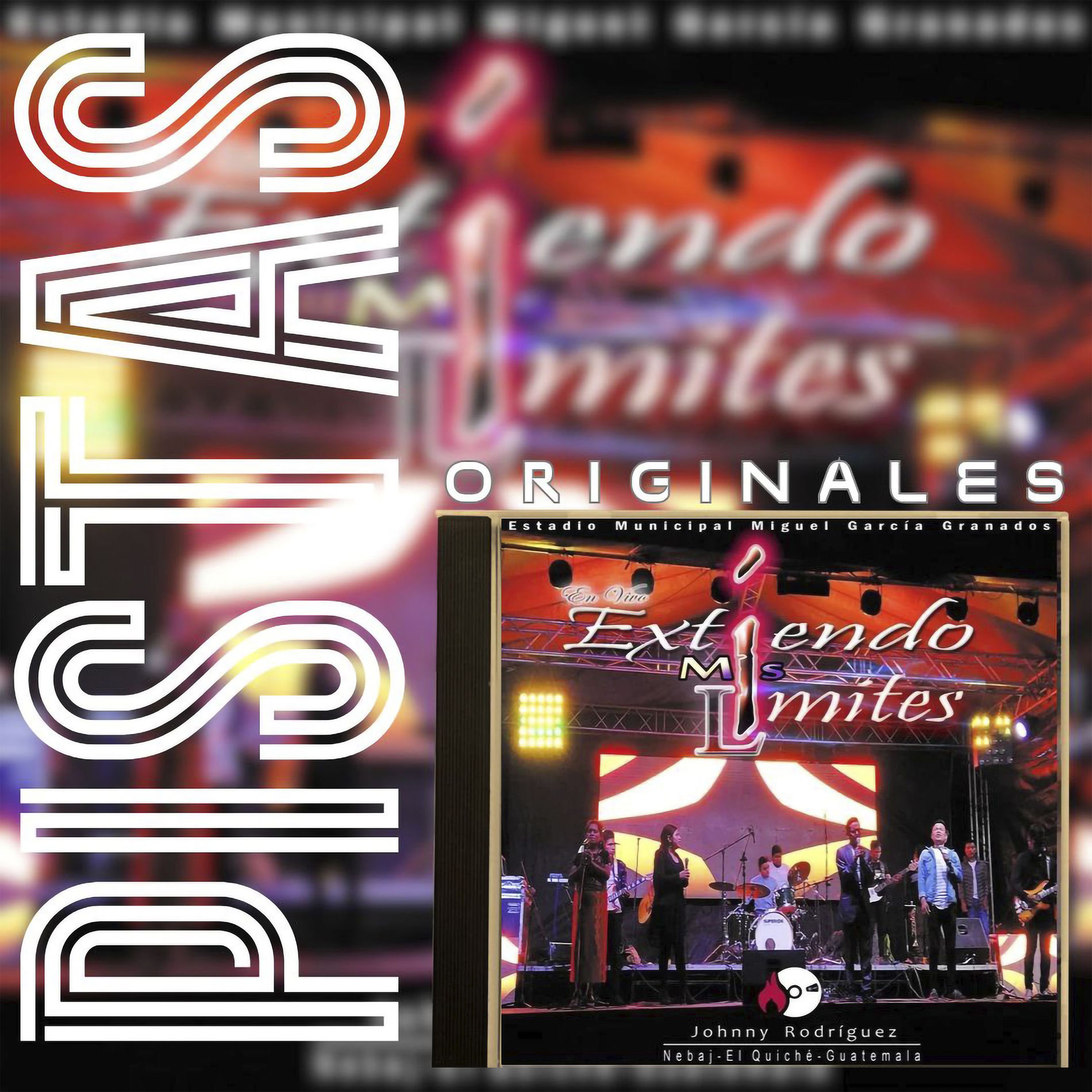 Album cover of Extiendo Mis Limites (Pistas)