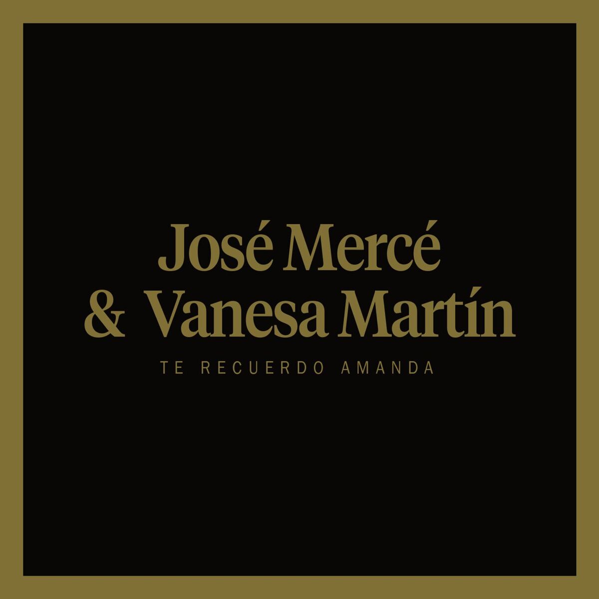 Album cover of Te recuerdo Amanda (feat. Vanesa Martín)