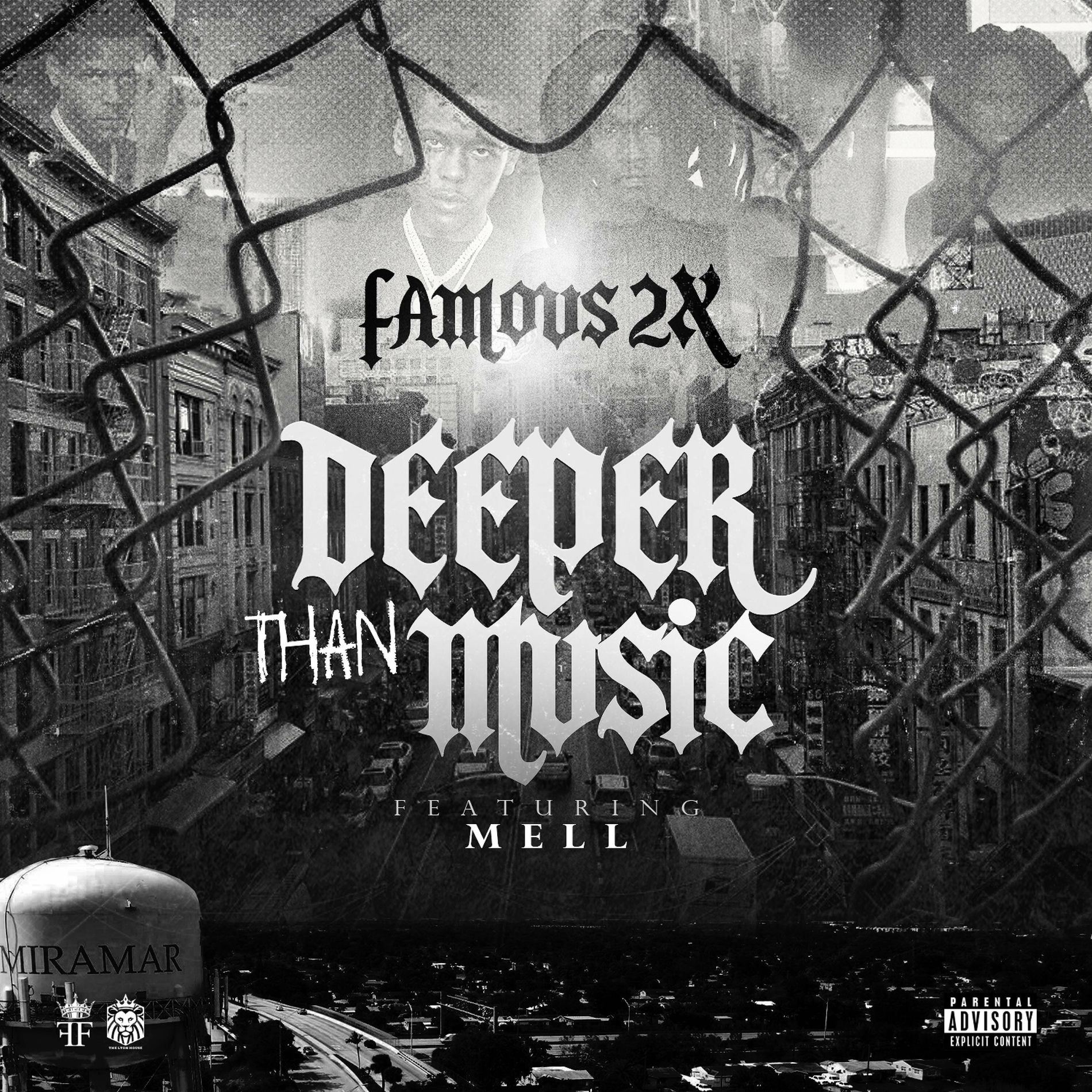 Album cover of Deeper than music (feat. Mell)