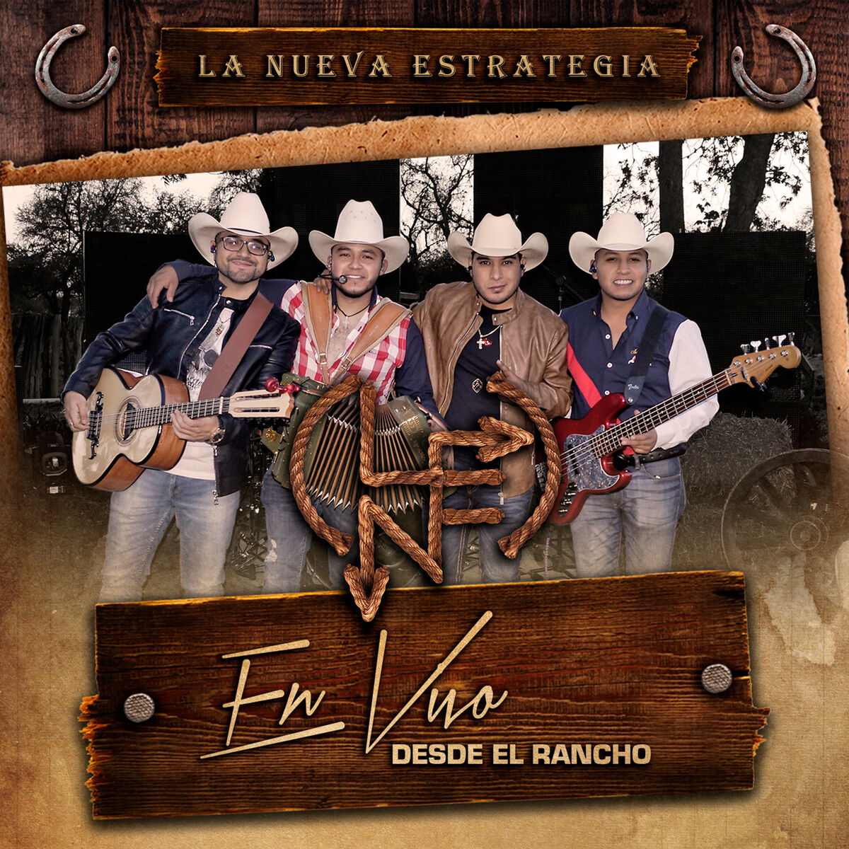 Album cover of En Vivo Desde El Rancho