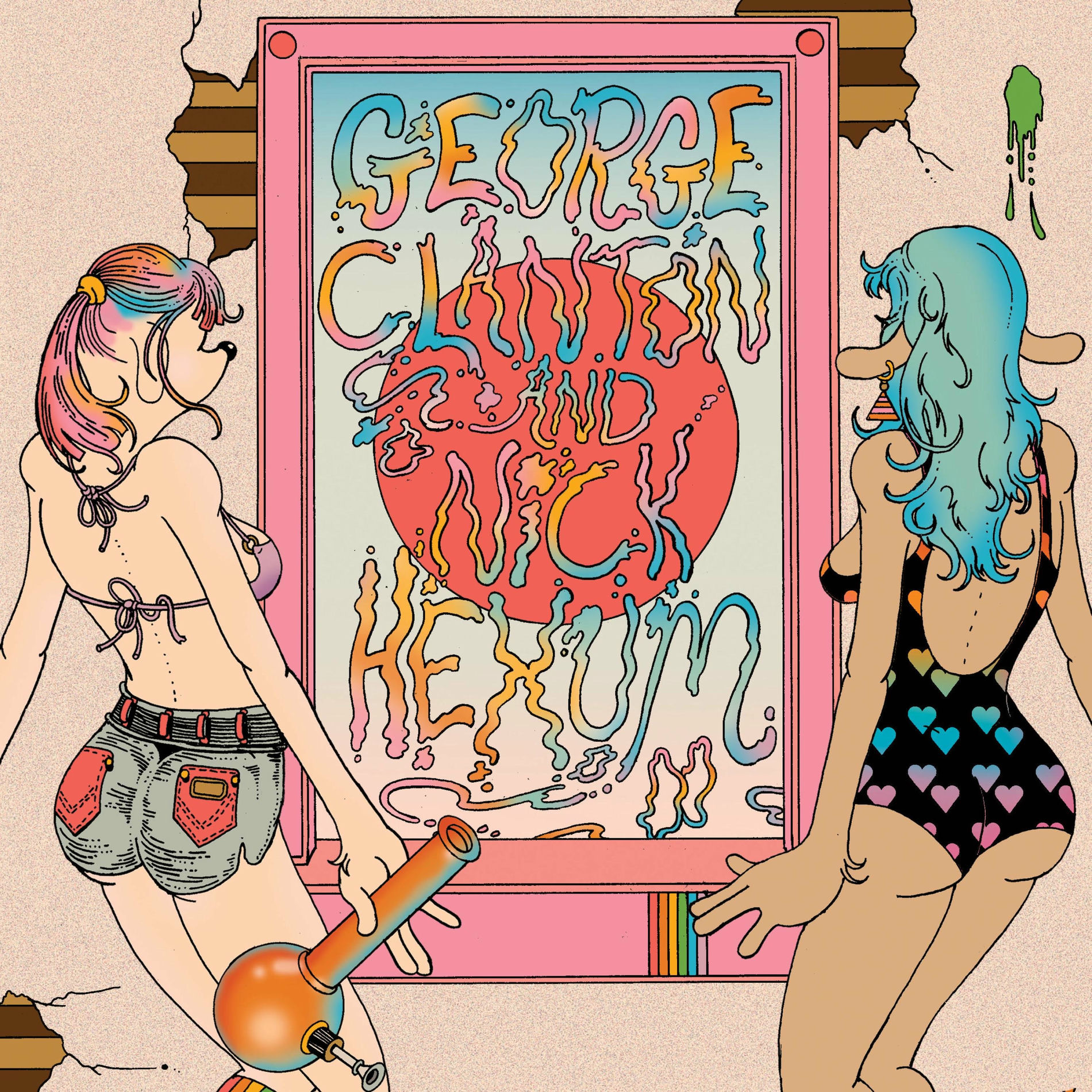 Album cover of George Clanton and Nick Hexum
