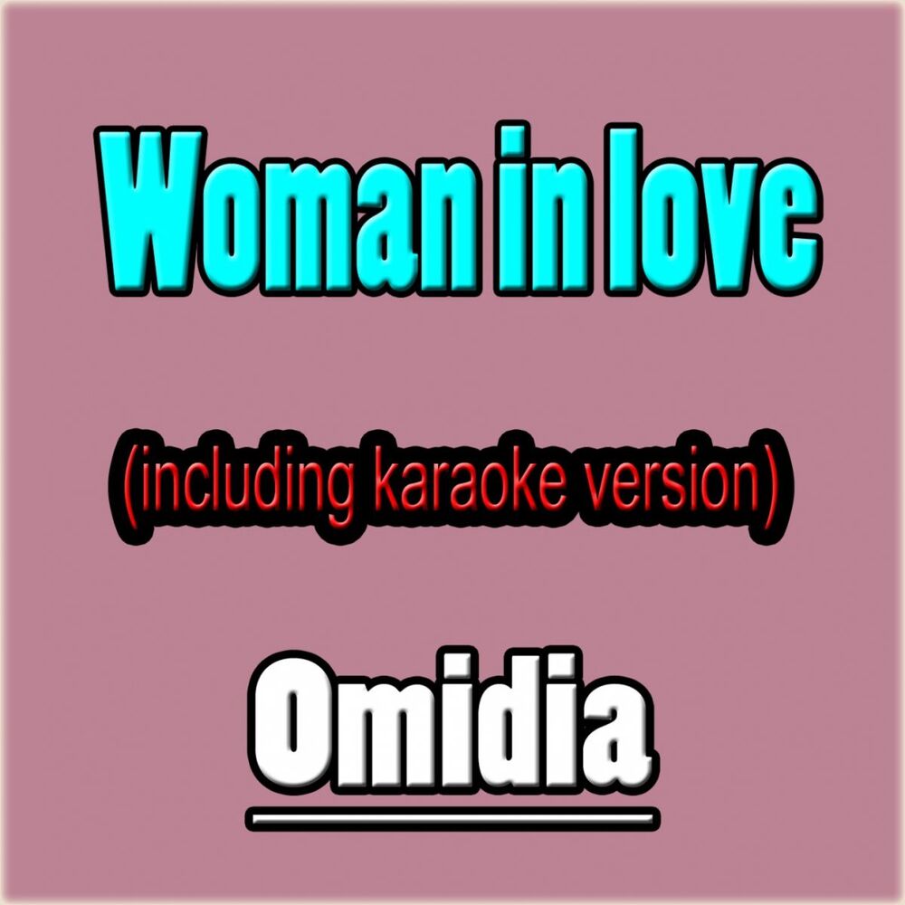 Picture of Woman in Love (Cover, Including Karaoke Version)