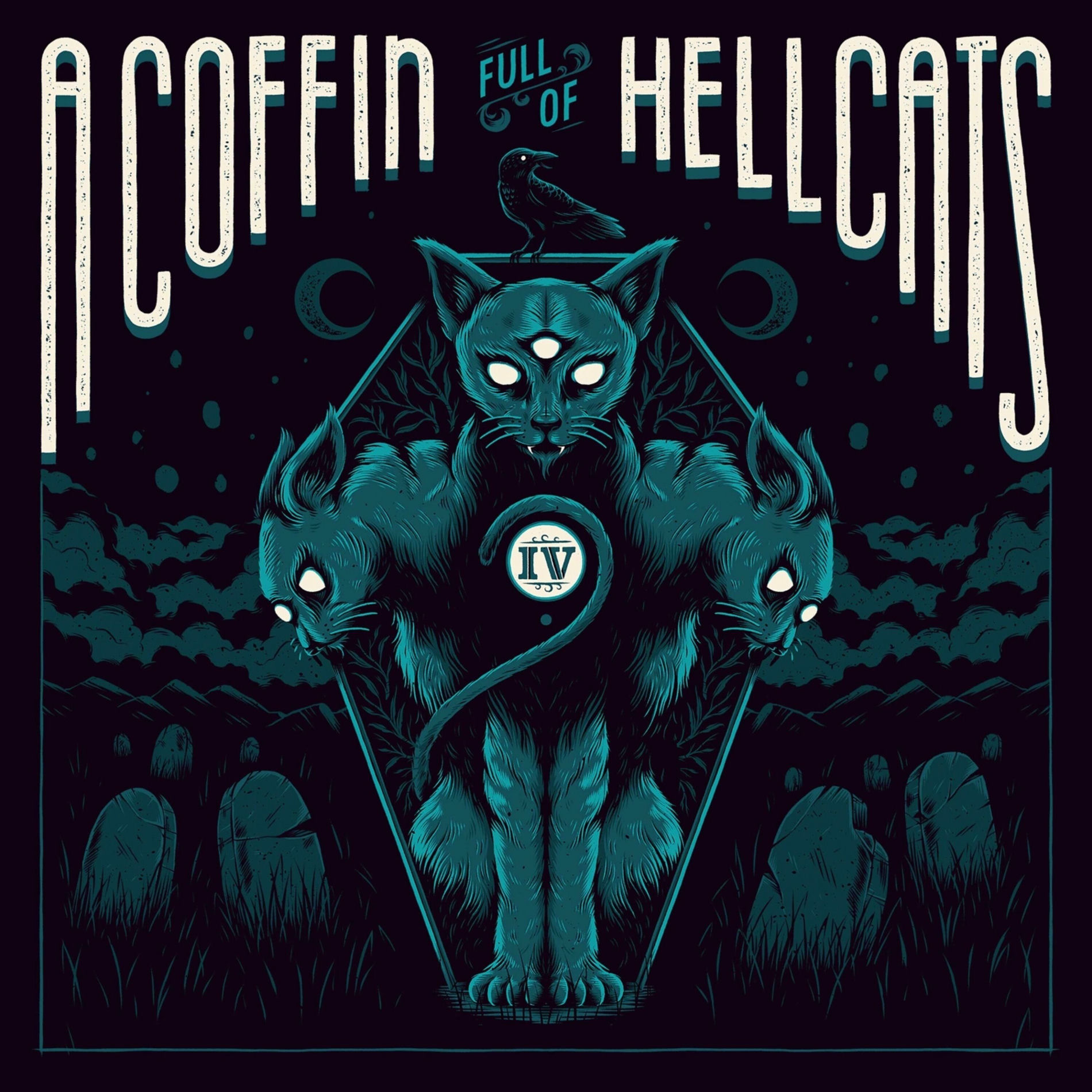 Album cover of A Coffin Full of Hellcats, Vol. 4