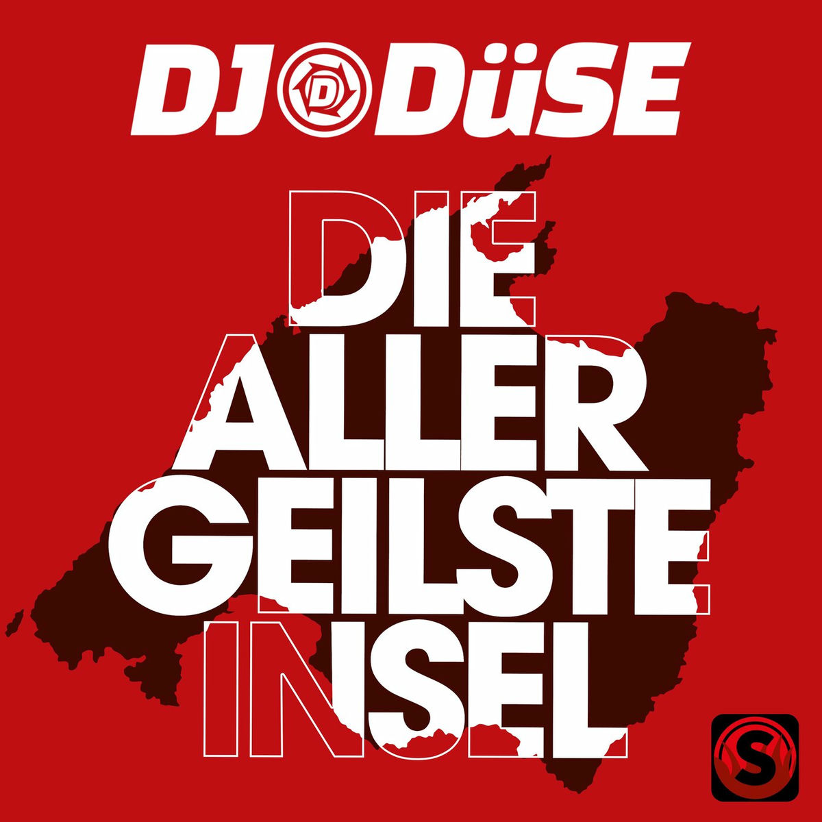 Album cover of Die allergeilste Insel