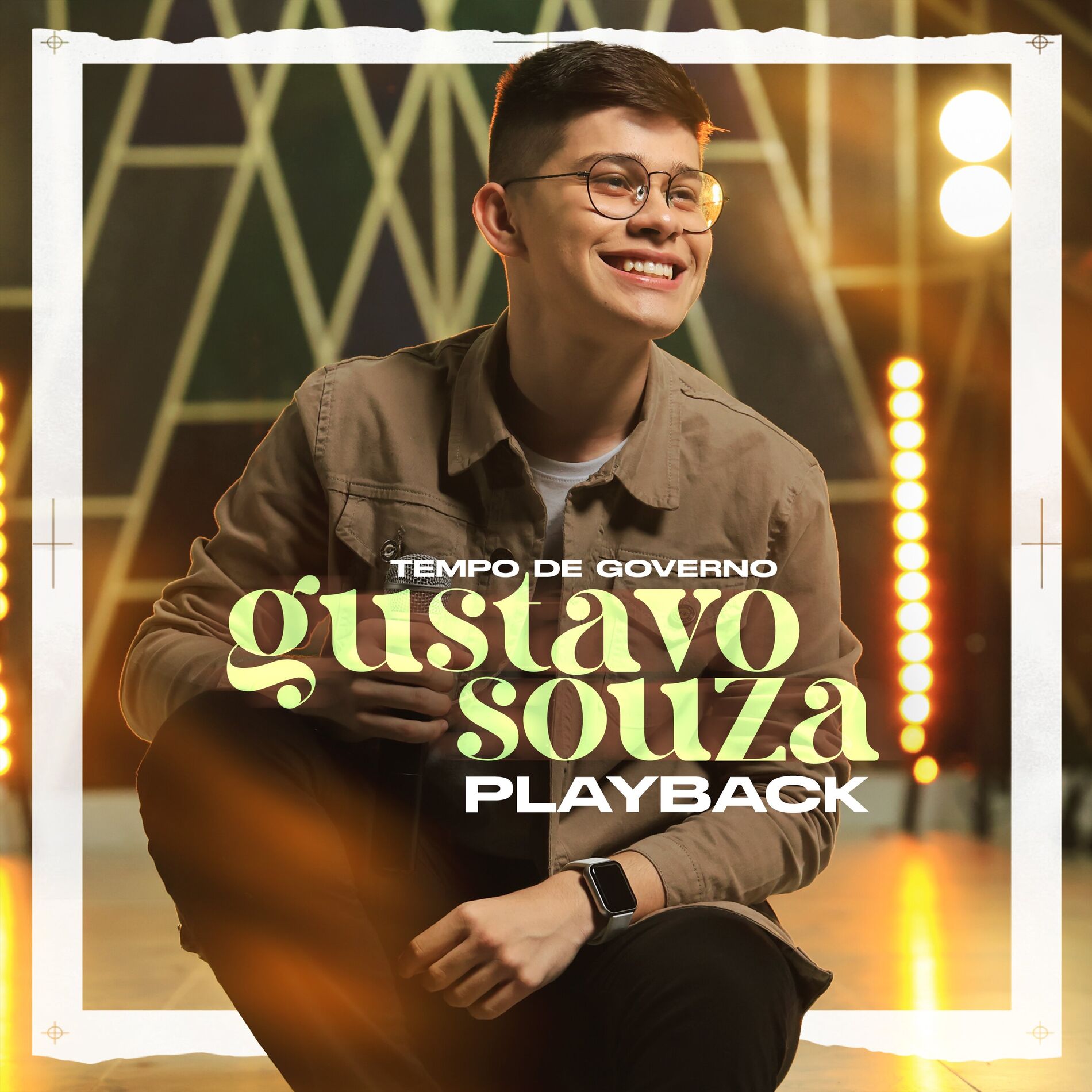 Album cover of Tempo de Governo (Playback)