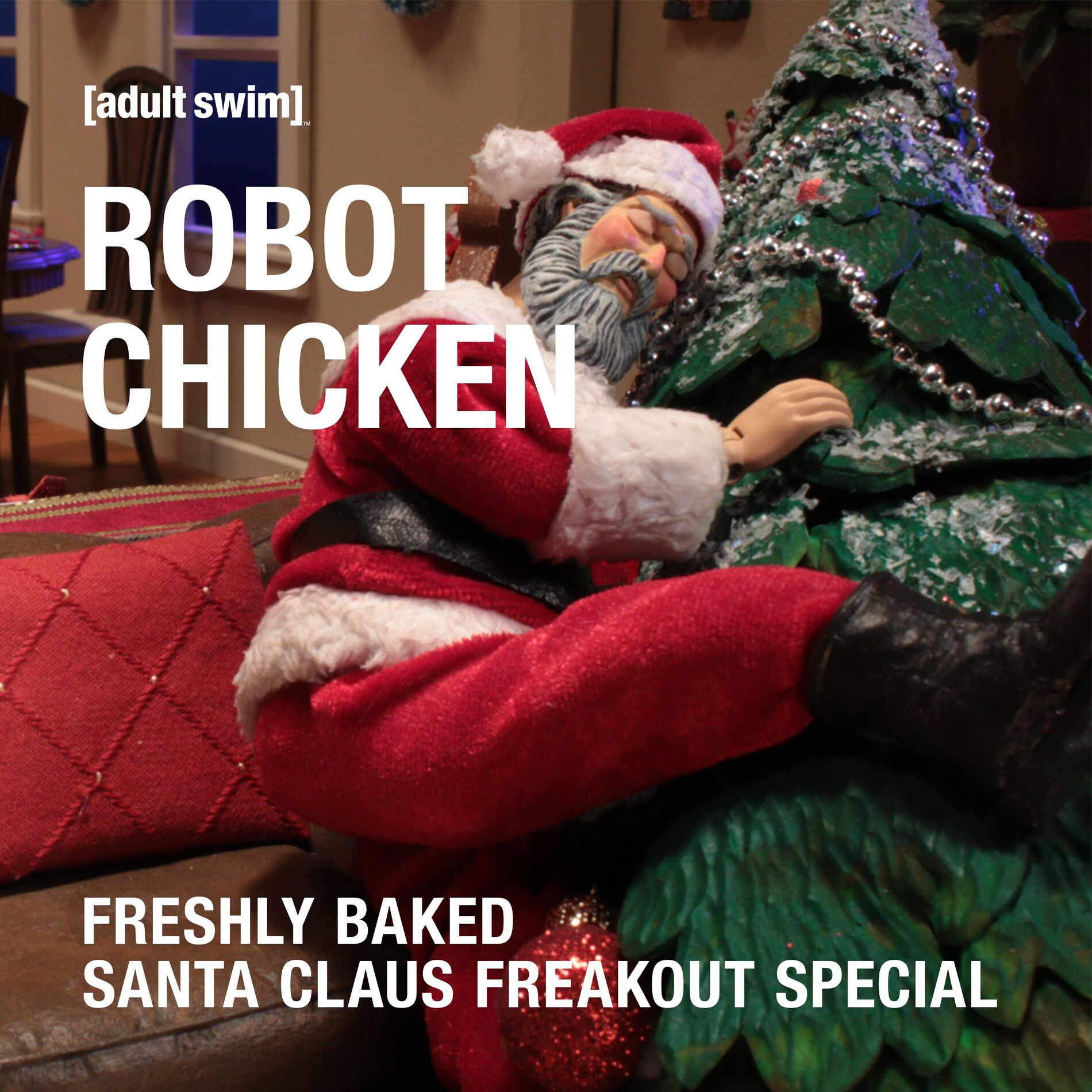 Album cover of Freshly Baked Santa Claus Freakout Special