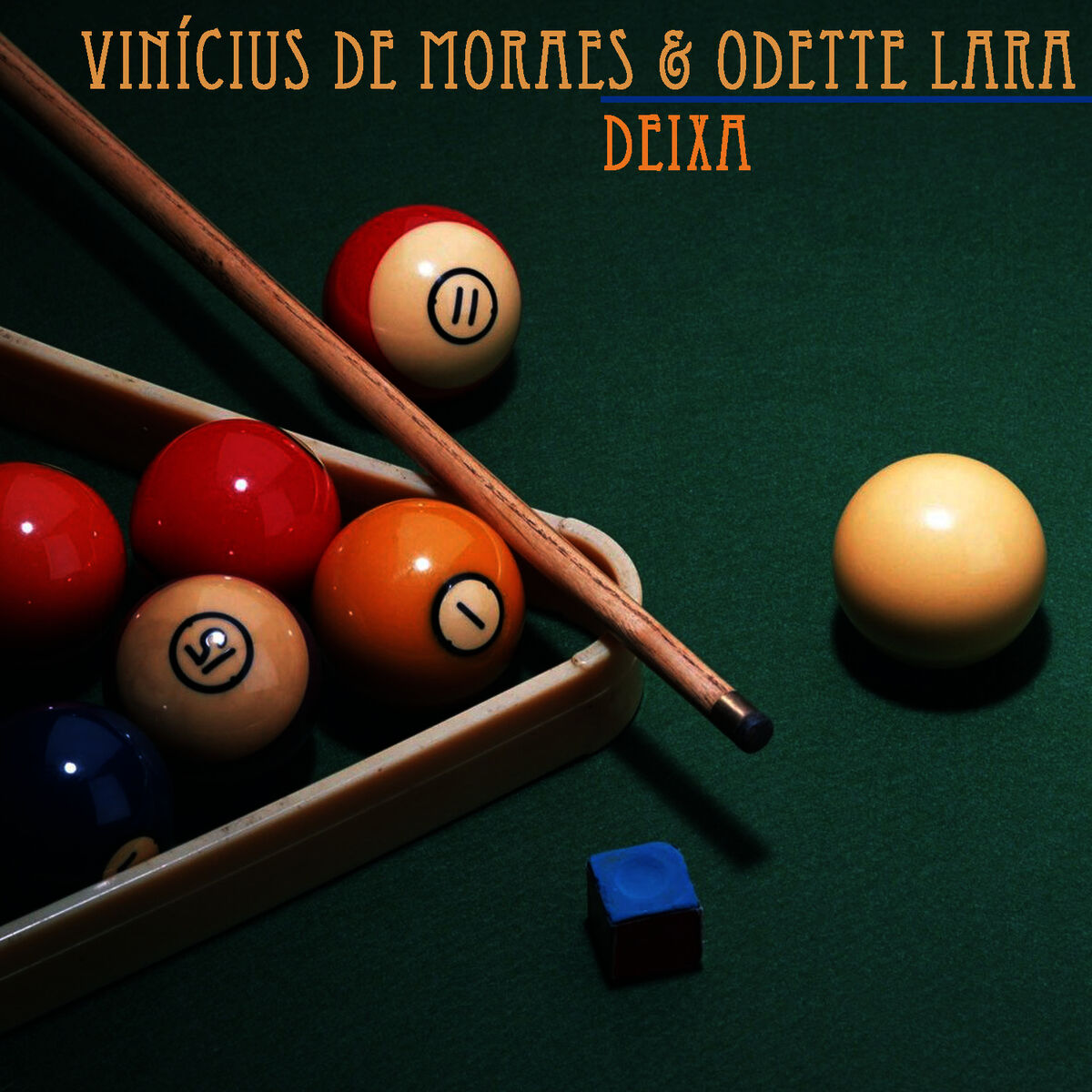 Album cover of Deixa