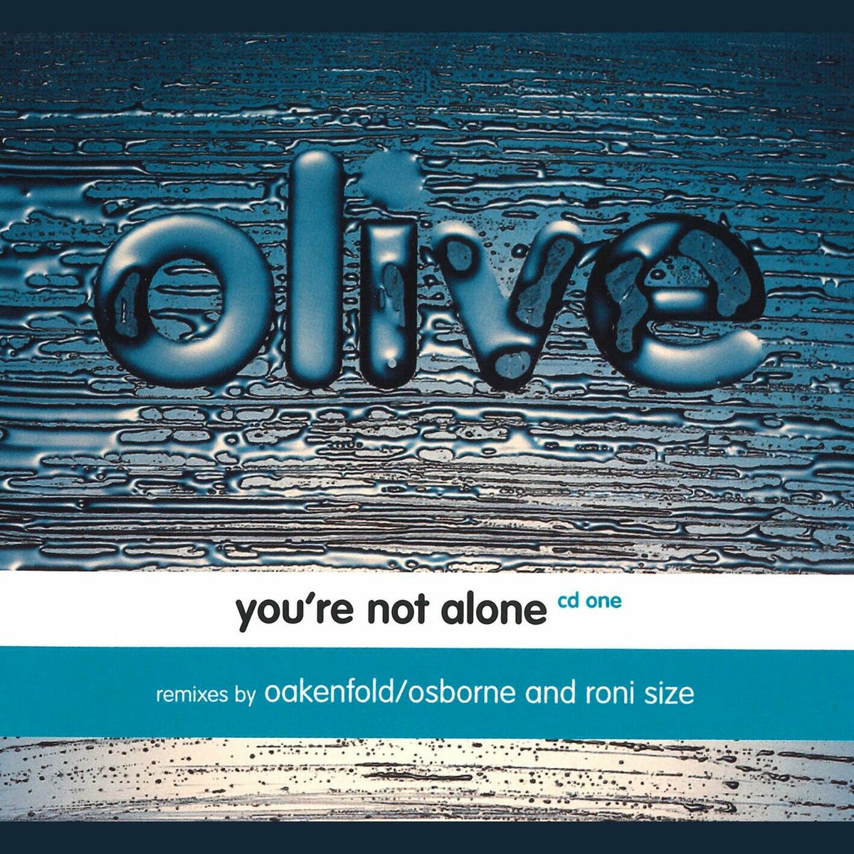 Album cover of You're Not Alone