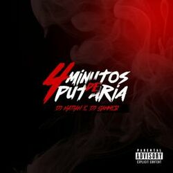 Cover of 4 Minutos de Putaria