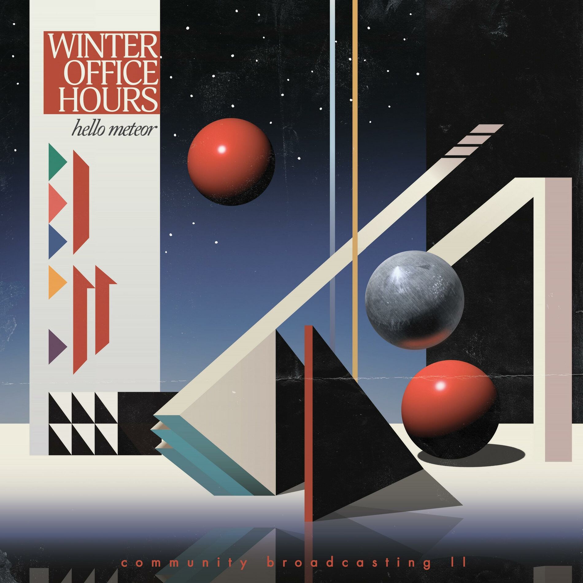 Album cover of Community Broadcasting: Winter Office Hours