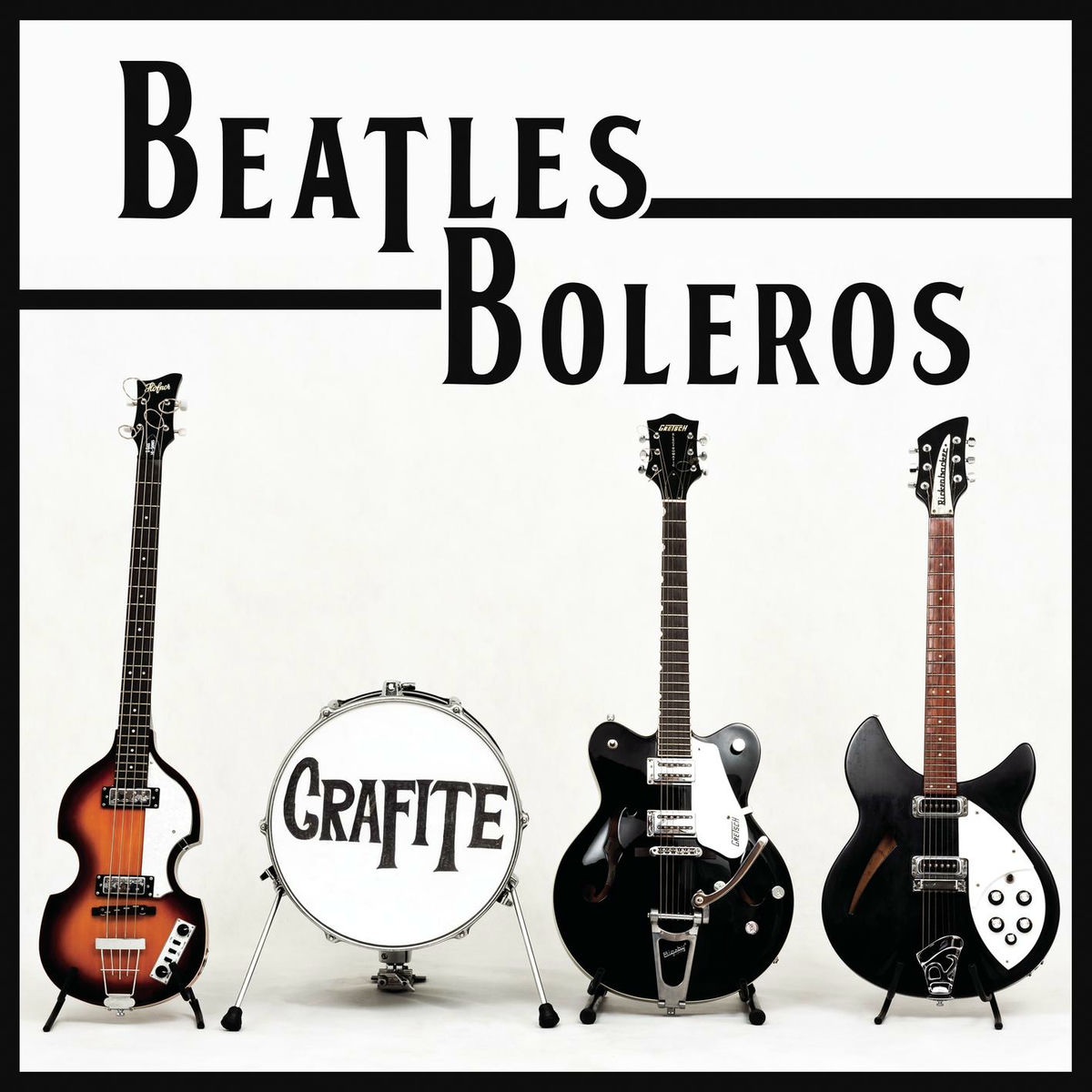 Album cover of Beatles Boleros