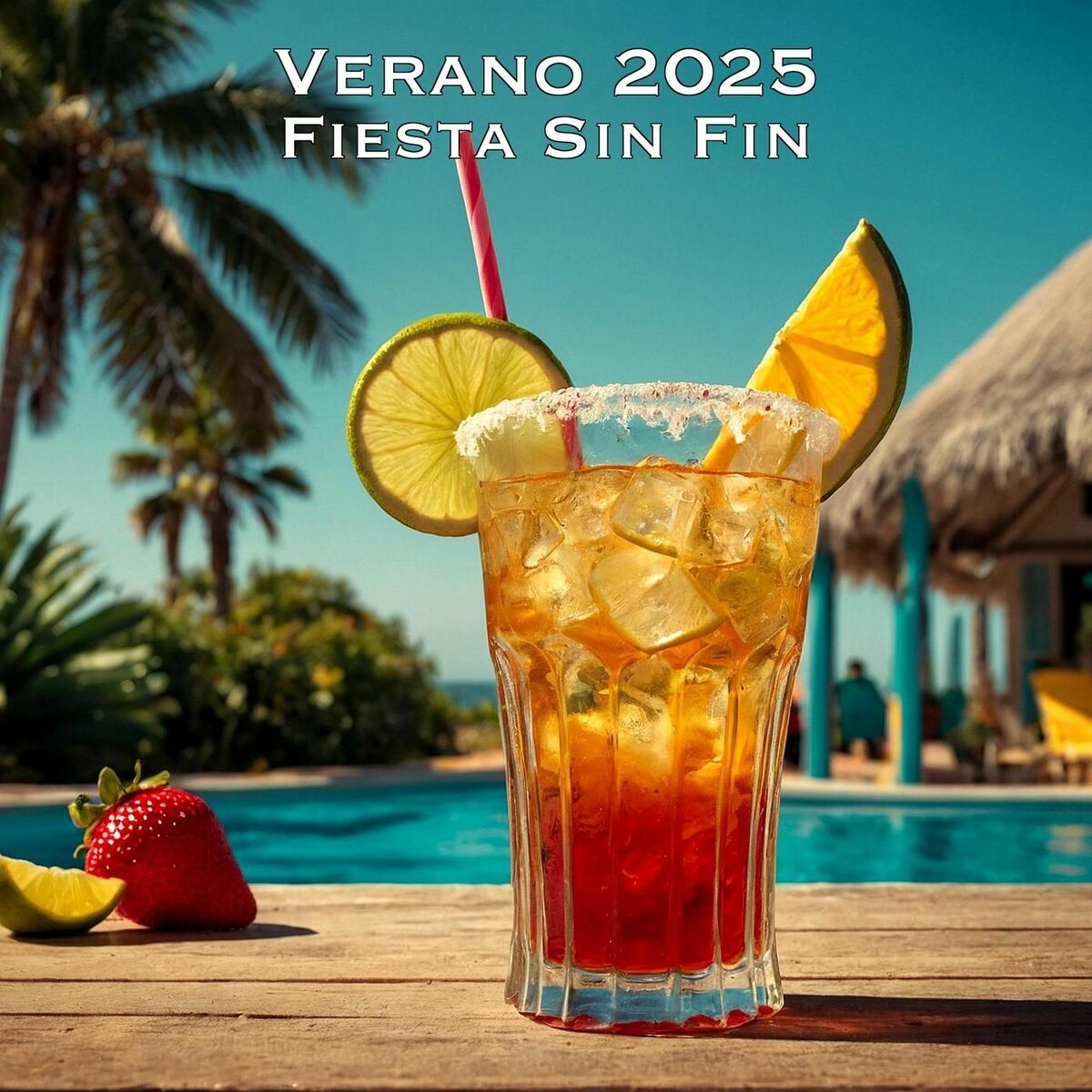 Album cover of Verano 2025 Fiesta Sin Fin