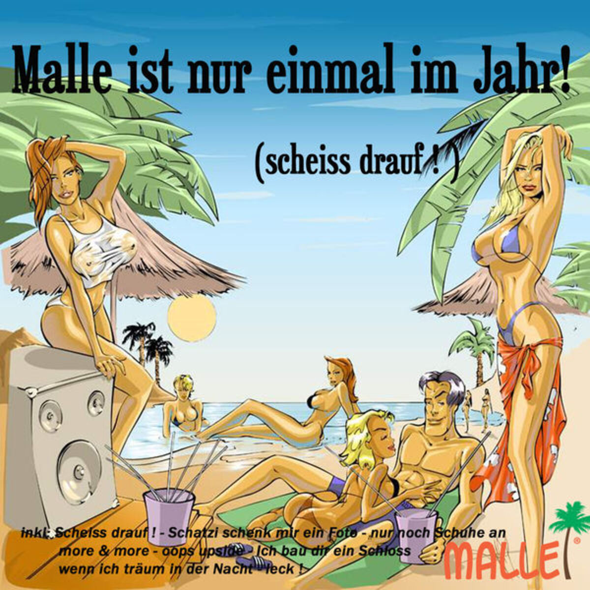 Album cover of Wenn hier bei uns Mallorca wär