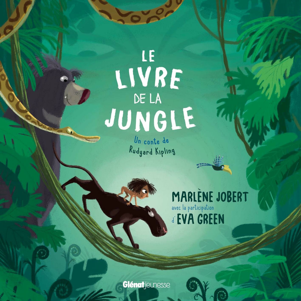 Album cover of Le livre de la jungle, Pt. 01 (feat. Eva Green)