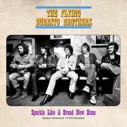 Cover of Sparkle Like A Brand New Dime (Live 1970)