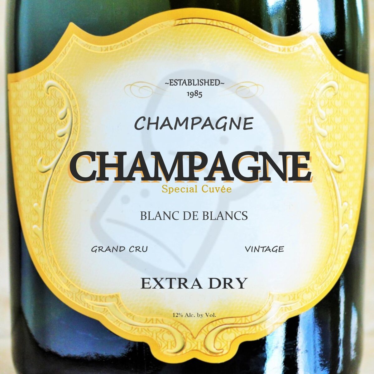 Album cover of Champagne