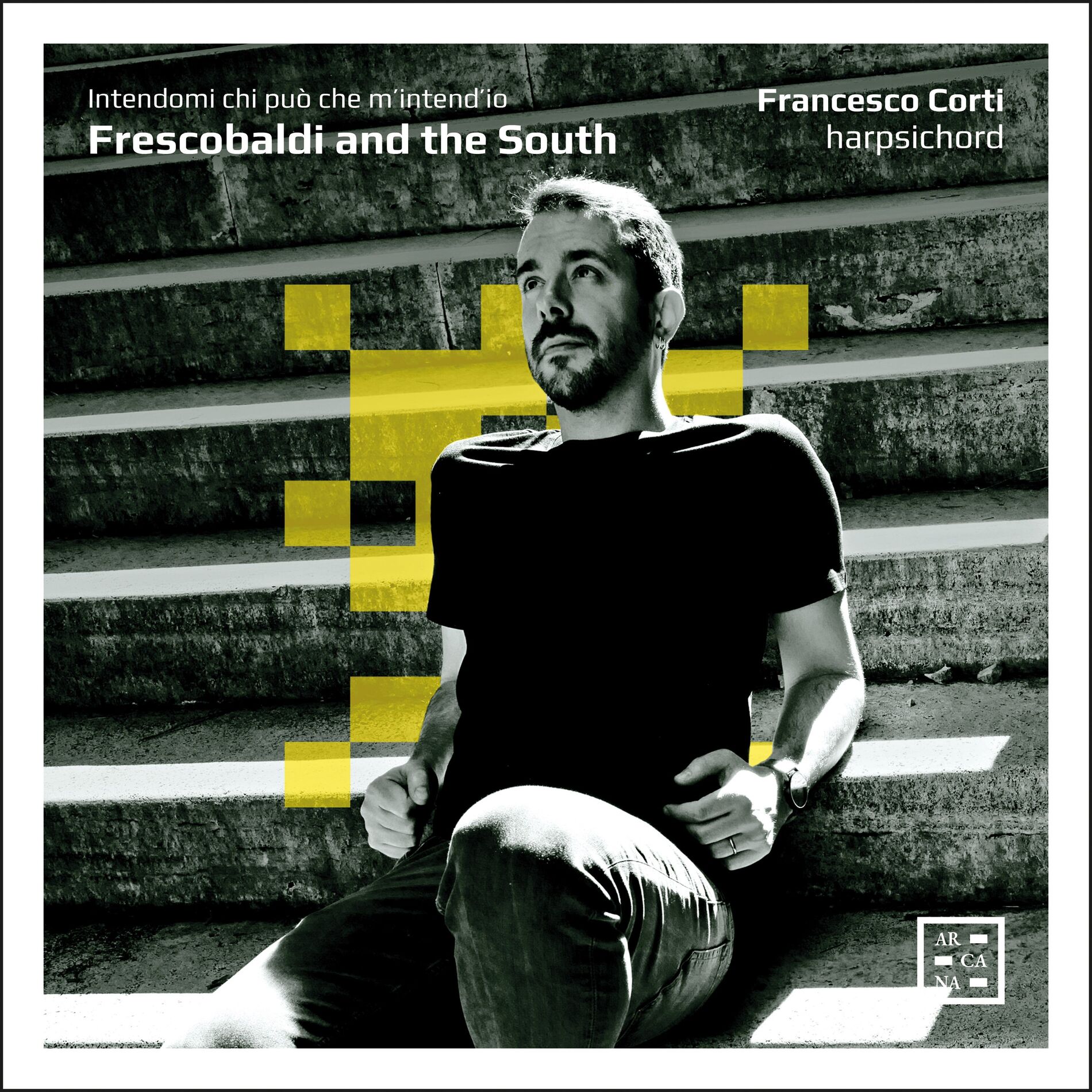 Album cover of Frescobaldi and the South. Intendomi chi può che m’intend’io