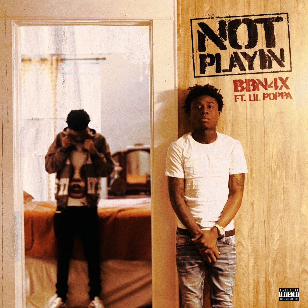 Album cover of Not Playin