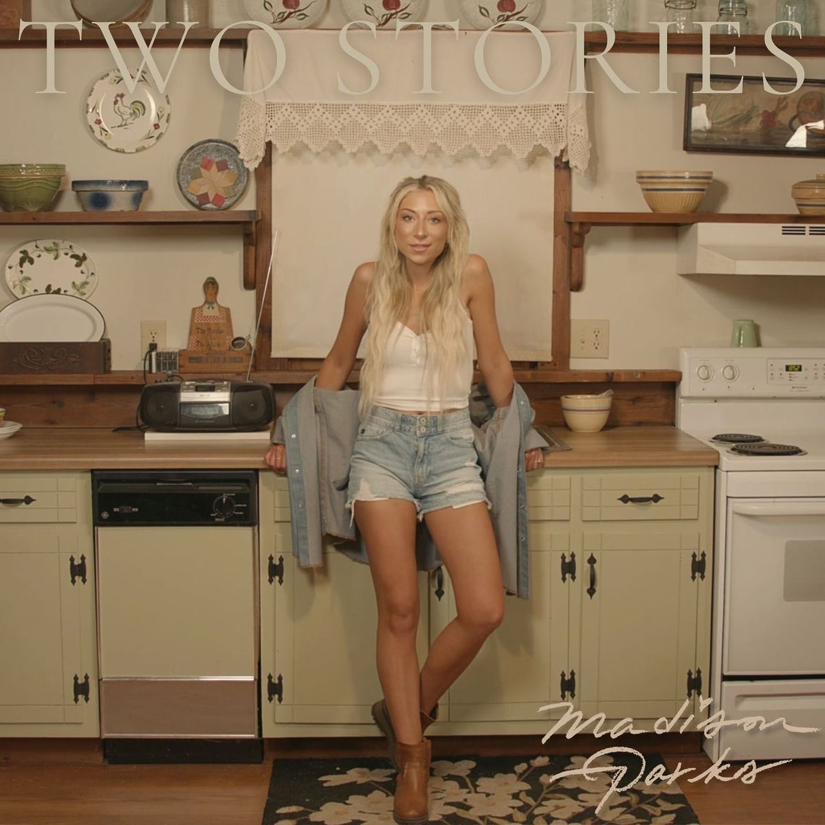 Album cover of Two Stories