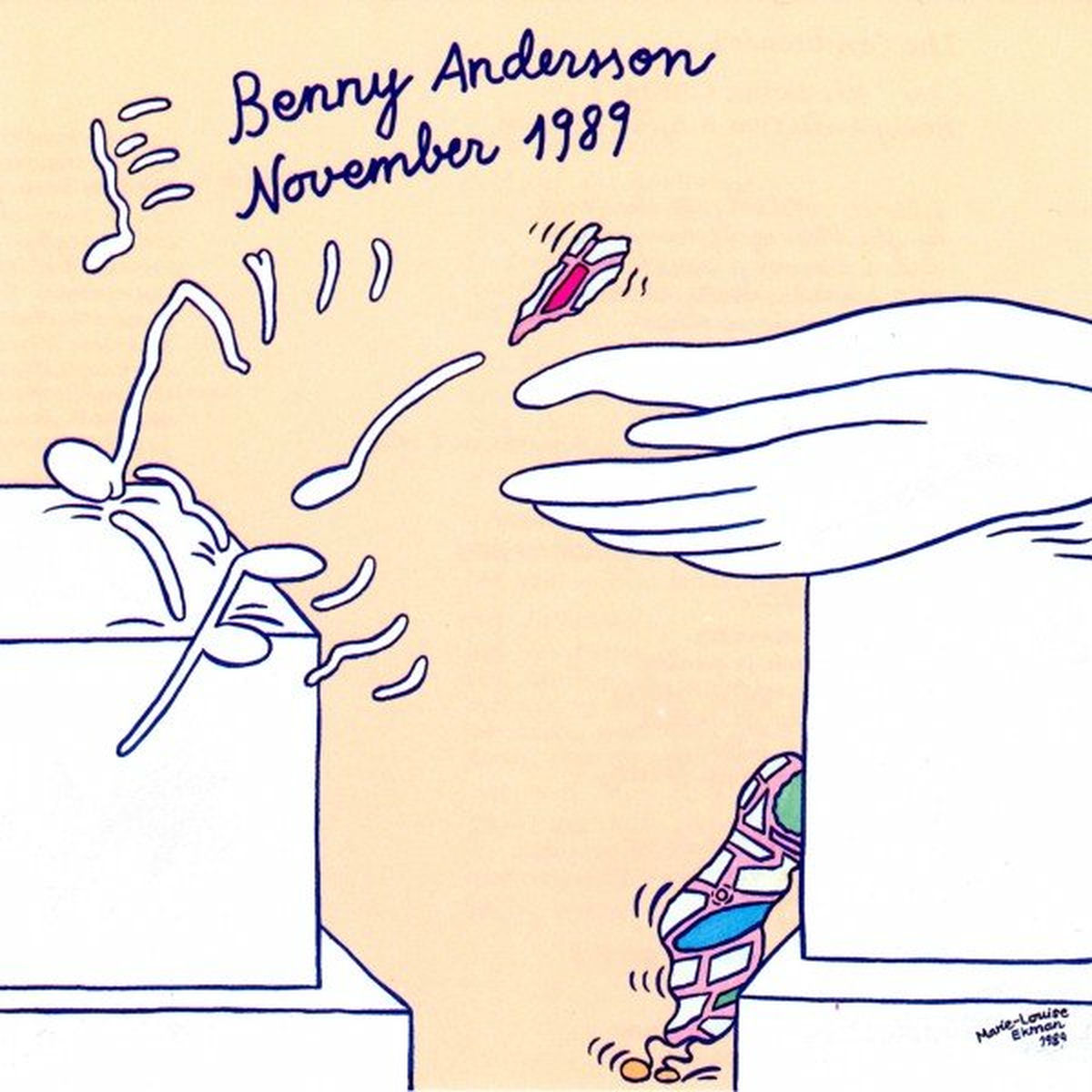 Album cover of November 1989