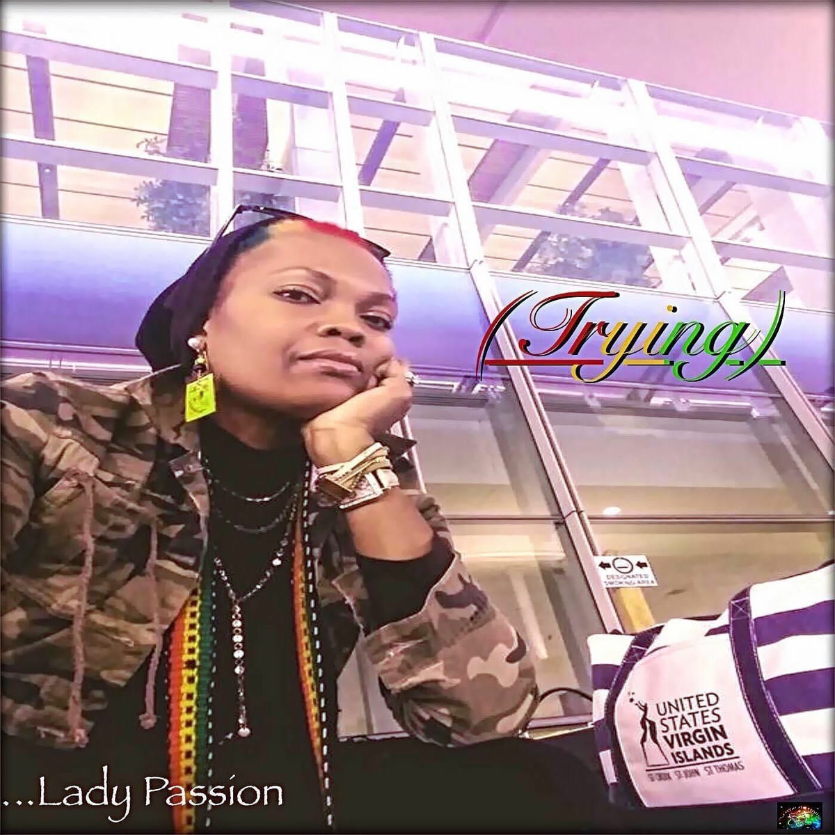 Album cover of Trying