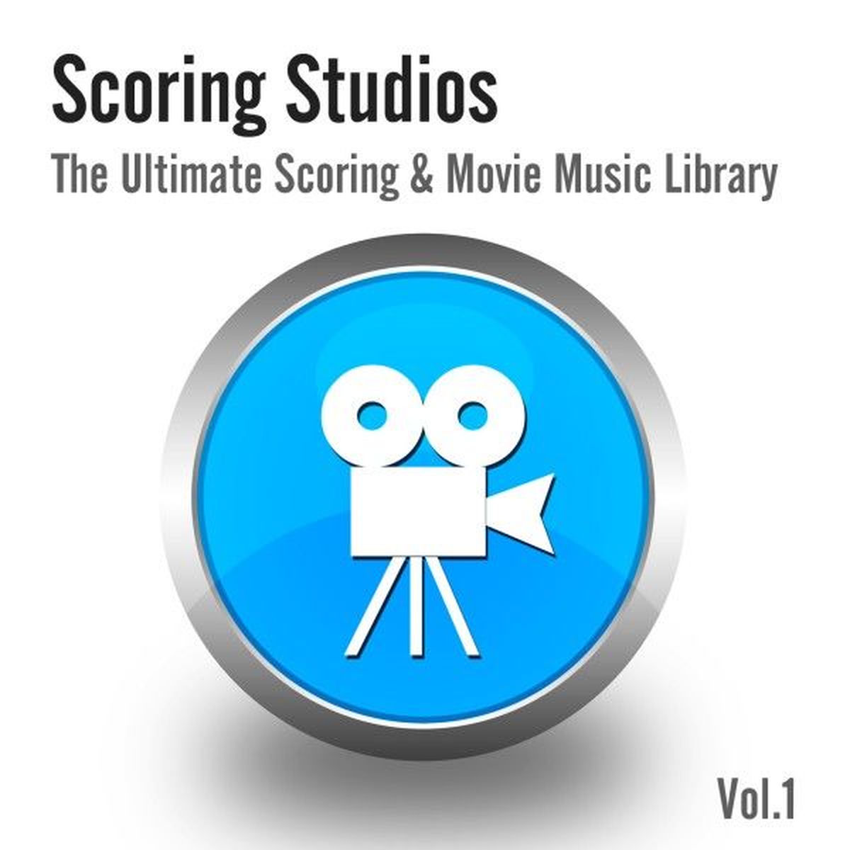 Album cover of The Ultimate Scoring & Movie Music Library, Vol. 1
