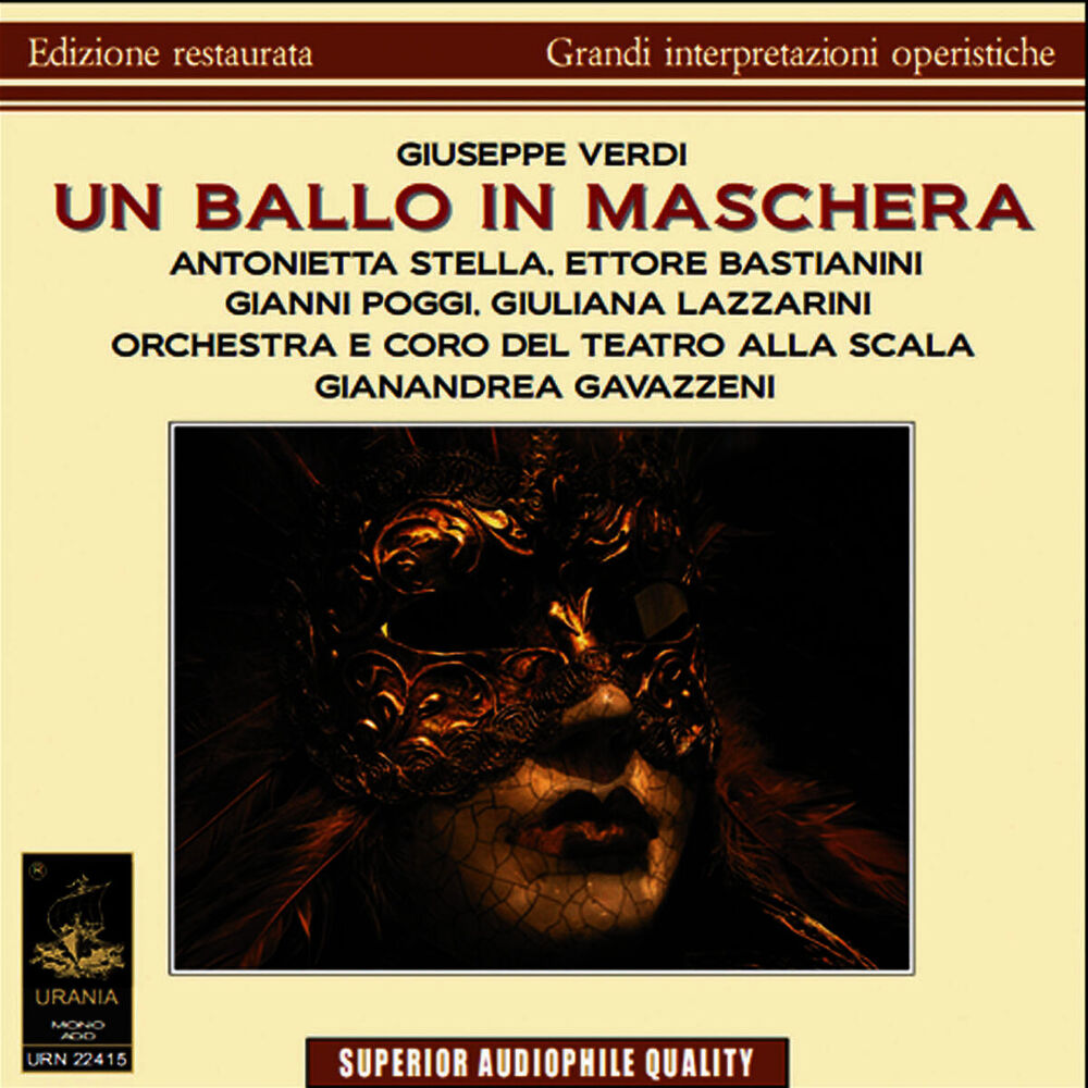 Picture of Verdi: Un ballo in maschera