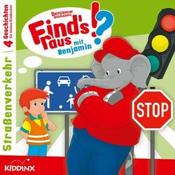 Cover of Find's raus mit Benjamin: Straßenverkehr