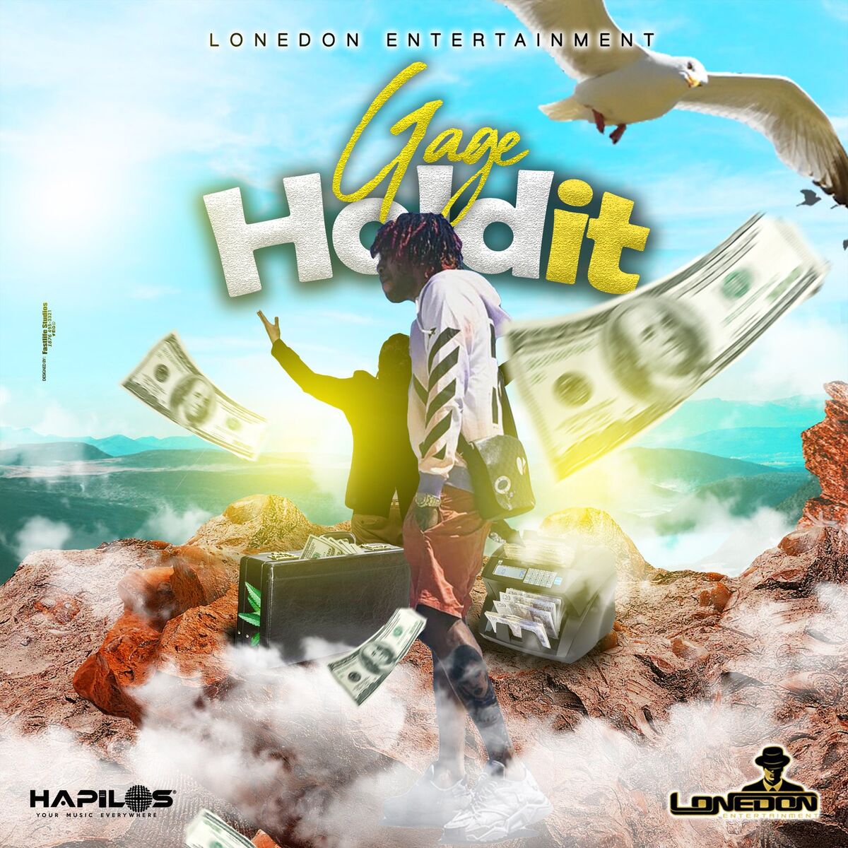 Album cover of Hold It