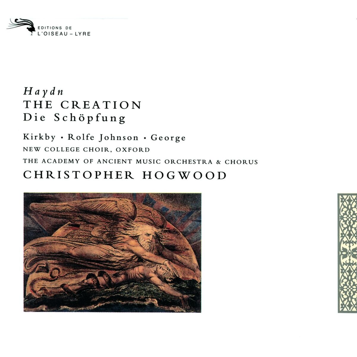 Album cover of Haydn: The Creation