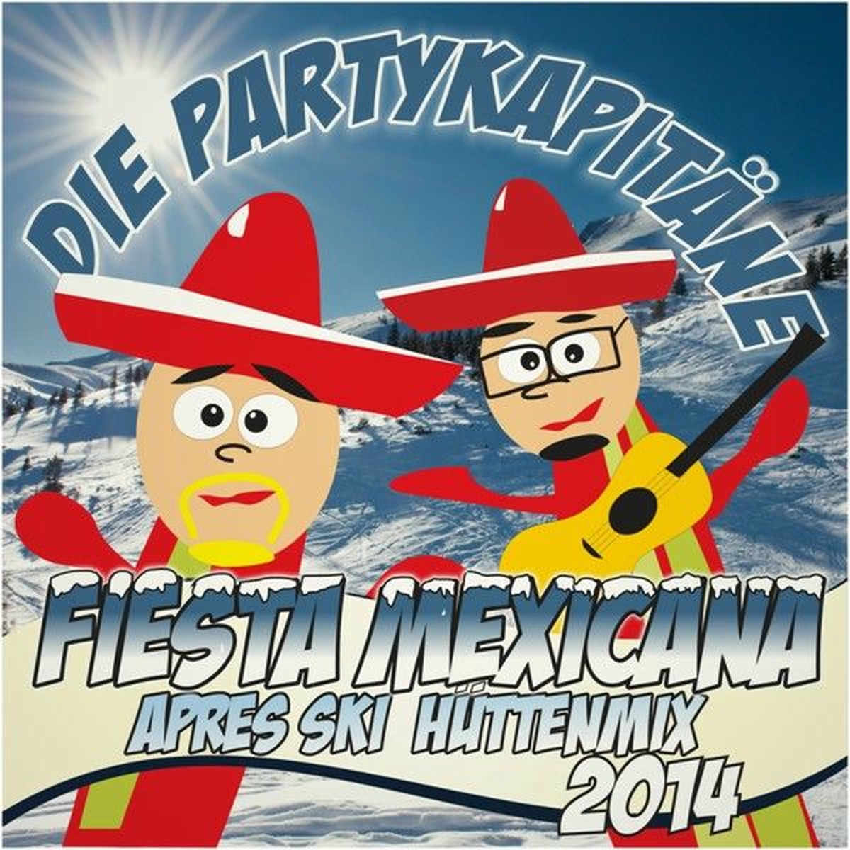 Album cover of Fiesta Mexicana (Aprésski Hüttenmix)
