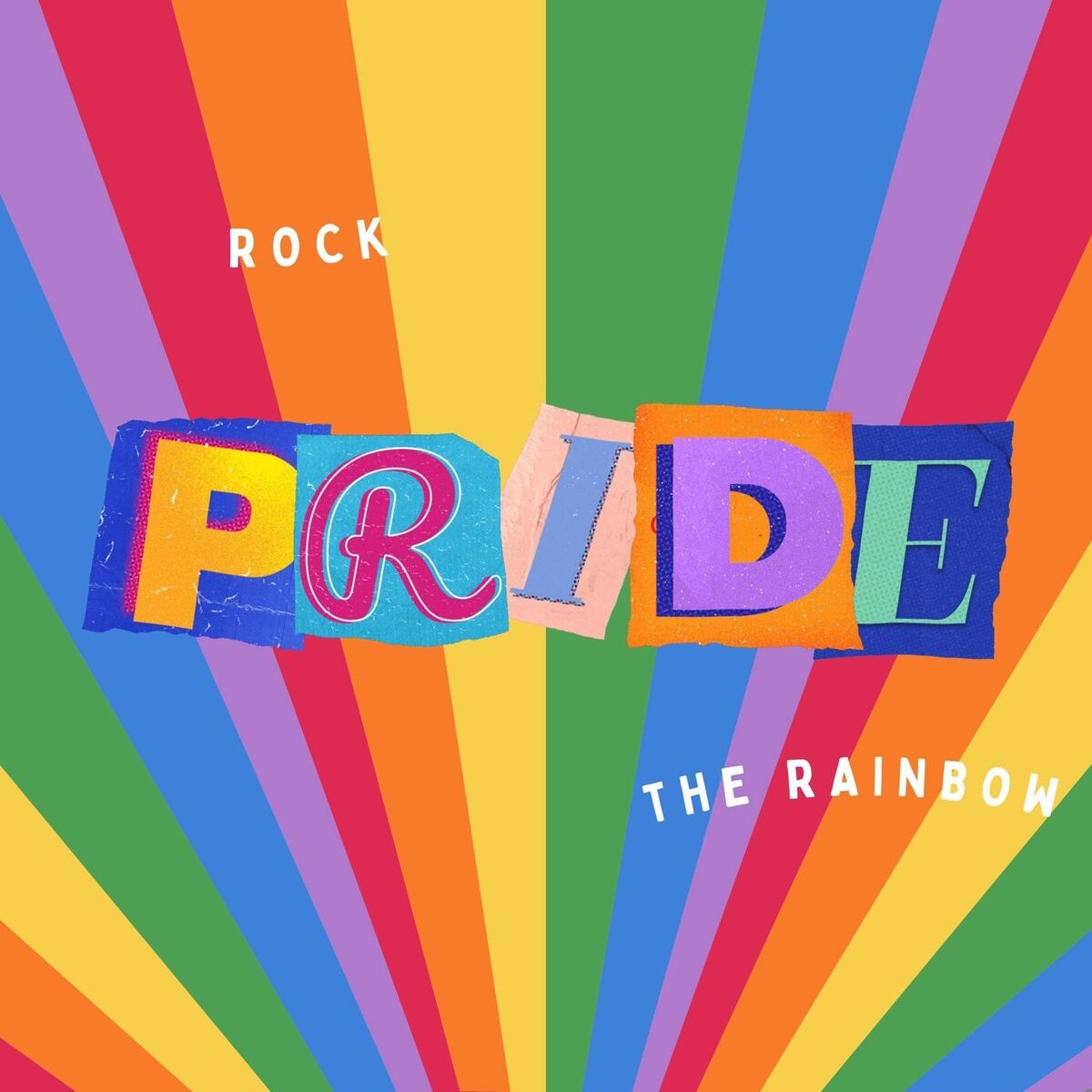 Album cover of Rock The Rainbow - Pride